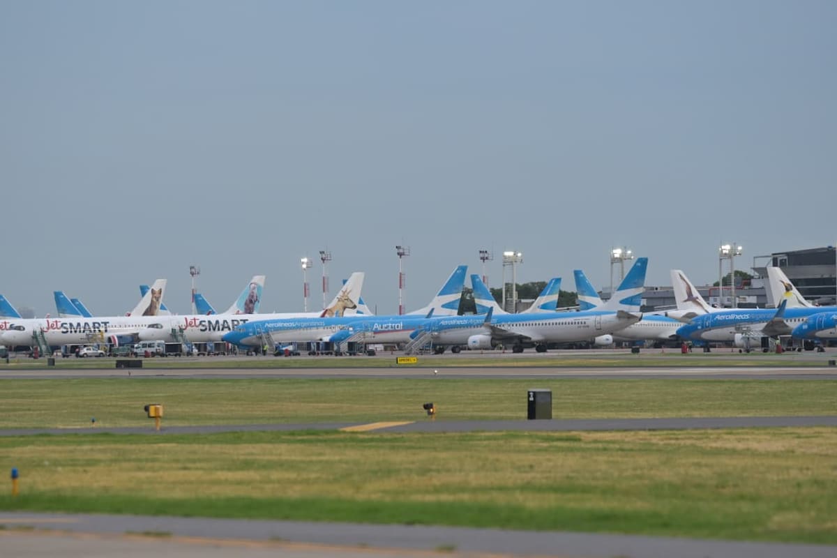 Habrá medidas de fuerza en 27 aeropuertos