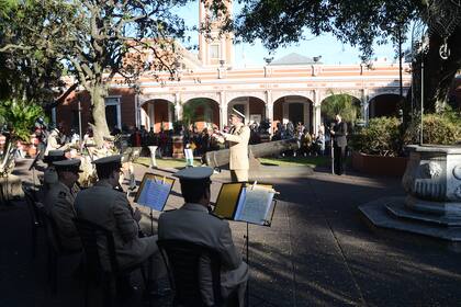 Habrá música en el patio del Museo Histórico Nacional