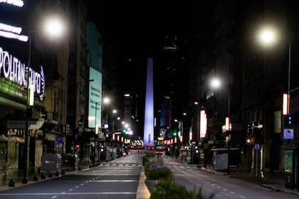La prohibición de circular será desde la medianoche en la ciudad de Buenos Aires