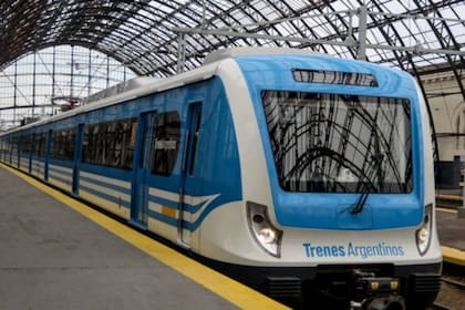 Habrá suspensión y recorridos reducidos en el Tren Sarmiento este fin de semana largo