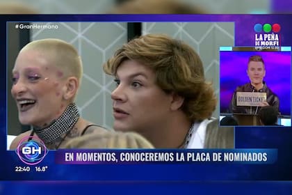 Habrá un nuevo ingreso en la casa de Gran Hermano (Captura video)