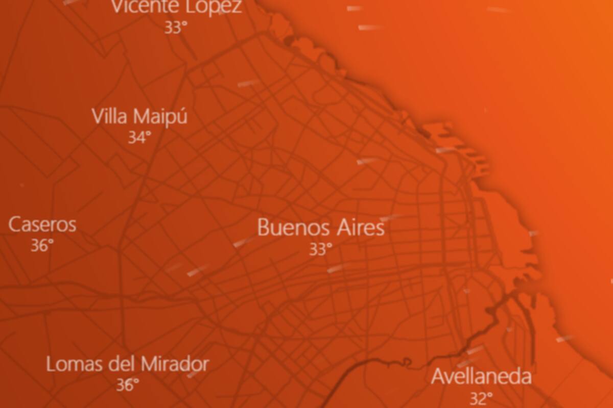 Habrá una fuerte baja de la temperatura luego del fin de año histórico