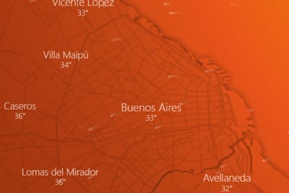 Habrá una fuerte baja de la temperatura luego del fin de año histórico