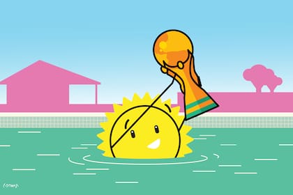 Habrá una seguidilla de tardes de calor