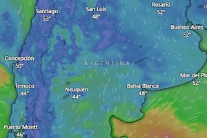 Hay alertas por vientos, lluvias y nevadas para este sábado 13 de junio: las provincias afectadas