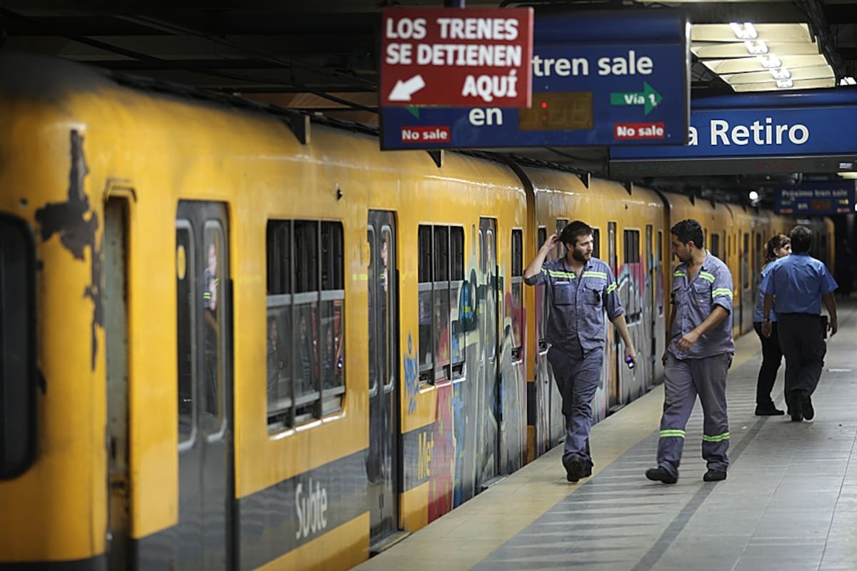 Habrás paro de subtes desde las 19