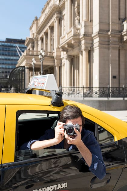 Hace 10 años que se radicó en la Argentina y con su lente le ha puesto glamour a lugares chic