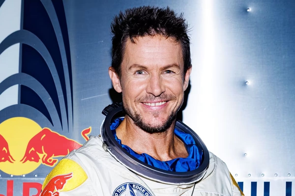 Hace 13 años atrás, Baumgartner protagonizó una de las hazañas más extraordinarias de la historia del deporte extremo al lanzarse en caída libre desde la estratósfera