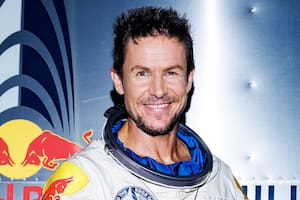 Hace 13 años atrás, Baumgartner protagonizó una de las hazañas más extraordinarias de la historia del deporte extremo al lanzarse en caída libre desde la estratósfera