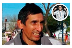 Hace 14 años que Alejandro se las rebusca en Rosario y el triunfo de la Copa América le dio un empujón a su emprendimiento