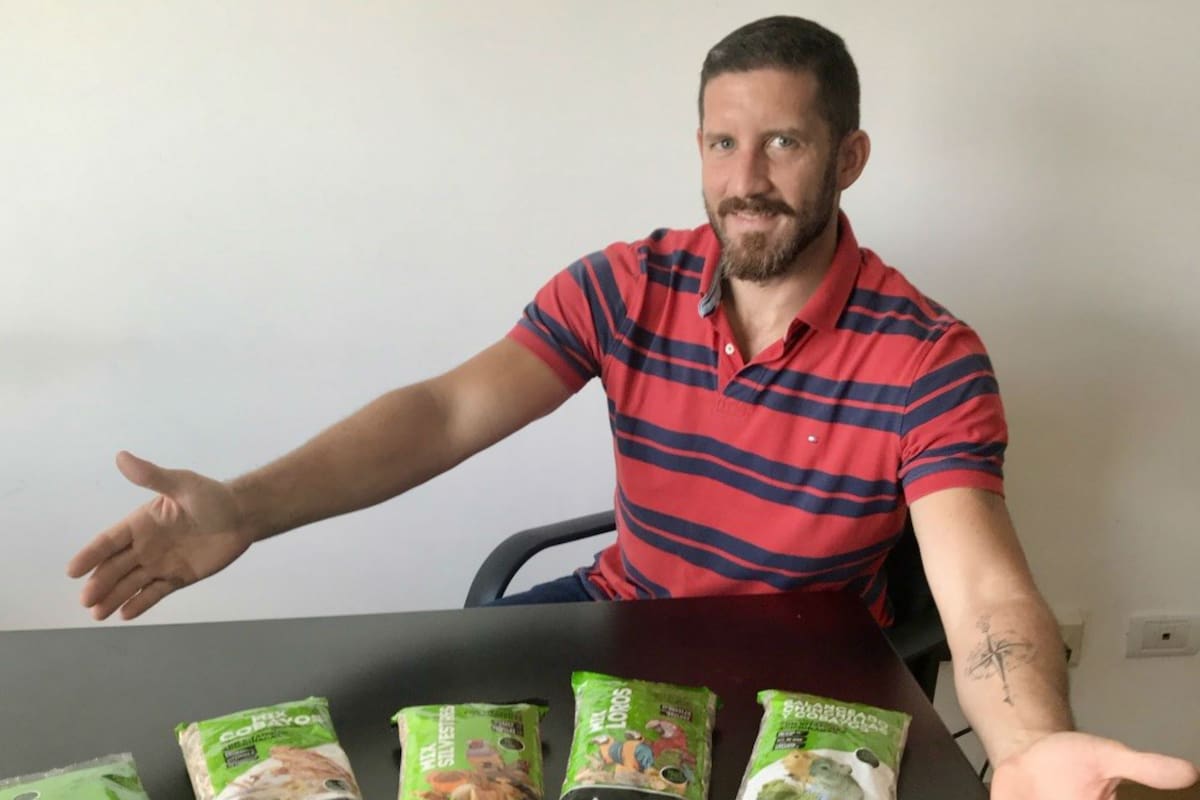 Hace 23 años que Jorge Huck trabaja con cultivos especiales