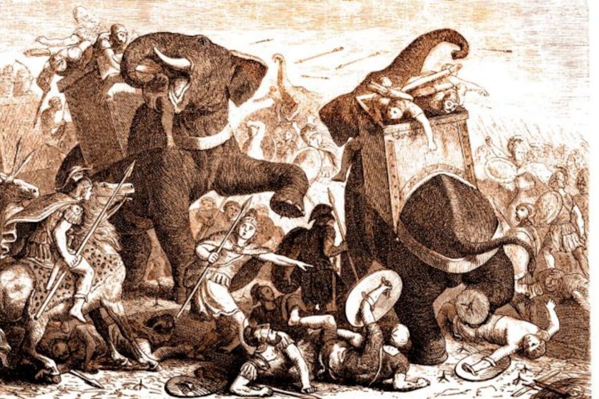 Hace 2355 años, Alejandro Magno sitió la ciudad de Gaza