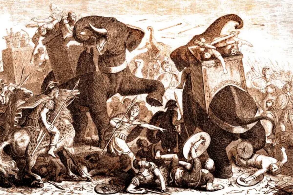 Hace 2.355 años, Alejandro Magno sitió la ciudad de Gaza. Getty Images