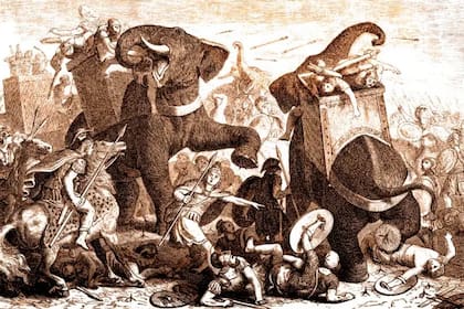 Hace 2.355 años, Alejandro Magno sitió la ciudad de Gaza. Getty Images