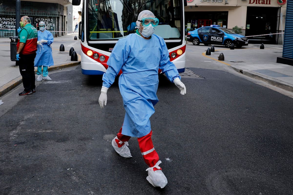 Hace 29 días se confirmó el primer caso positivo en el país