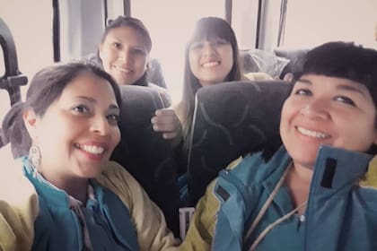 Hace 4 años que formaba parte del turno noche y había forjado una estrecha amistad con sus compañeras