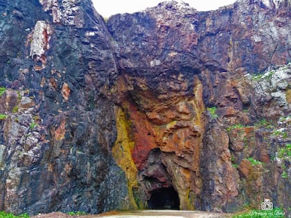 Hace años la intendencia de Maldonado y la junta vecinal empezaron a abogar por la vuelta al estado virgen de las grutas y sus alrededores (Foto: Uruguay en fotos)