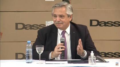 Hace apenas un año y dos meses, en un acto con la presencia del presidente Alberto Fernández, Dass había anunciado una inversión récord de 25 millones de dólares