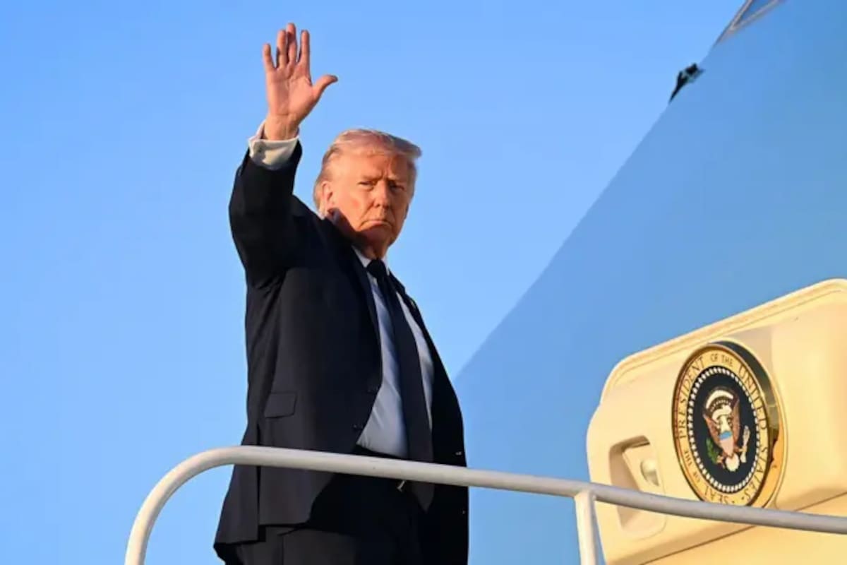 Hace apenas unos días, Trump afirmó que no detendría la guerra hasta la "rendición incondicional" de Irán