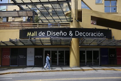 Hace casi un año, el centro comercial fue rebautizado como Mall de Diseño y Decoración