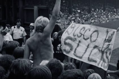 Hace cuatro décadas, al grito de "Disco sucks!" ("¡La música disco da asco!"), una multitud se reunió en el campo de juego de los Chicago White Sox para defender el estilo de vida del rock'n'roll