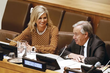Hace doce años que trabaja como defensora especial del secretario General de la ONU para la inclusión financiera y el desarrollo.