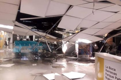 Hace dos años, se derrumbó el techo de la subsede de la Comuna 4 en Barracas