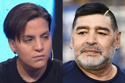 Hace dos meses, Eugenia Laprovíttola se enteró que podría ser hija de Diego Maradona y, tras su muerte, inició un juicio de filiación para corroborar si el jugador es efectivamente su padre
