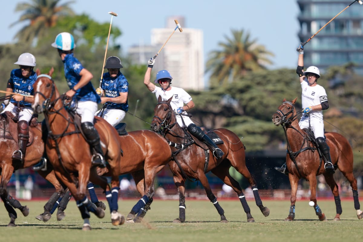 Hace dos meses La Dolfina y Ellerstina sostuvieron una atrapante semifinal de Hurlingham en Palermo, definida en un chukker suplementario en favor del primero; ahora determinarán el segundo finalista del Argentino Abierto.