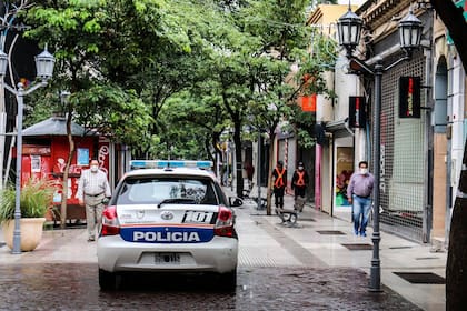 Hace dos semanas que en Catamarca exigen el uso del barbijo para salir a la calle