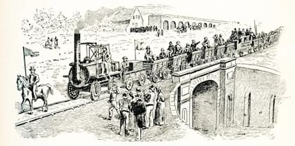 Hace dos siglos, en el norte de Inglaterra nació un medio de transporte que revolucionó al mundo