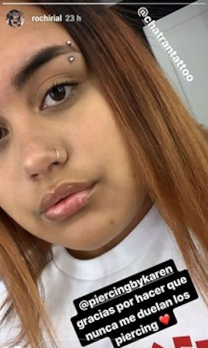 Hace exactamente un año, Rocío también había decidido un cambio de look