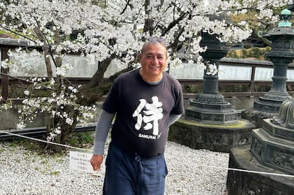 Hace más de ochenta días que Richard llegó a Japón. Su hija, Tenshi, fue la llave de entrada.
