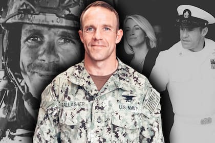 Hace menos de una década, Eddie Gallagher fue acusado de 10 crímenes de guerra y estuvo unos meses presos por tal motivo; hoy tiene una fundación que busca defender a militares y policías que son injustamente acusados de delitos