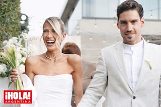 Cale Ruggeri nos comparte las fotos más especiales de su casamiento con Nicolás Maccari