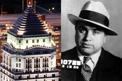Hace nueve décadas, Al Capone visitó el histórico edificio en Florida que ahora se subasta