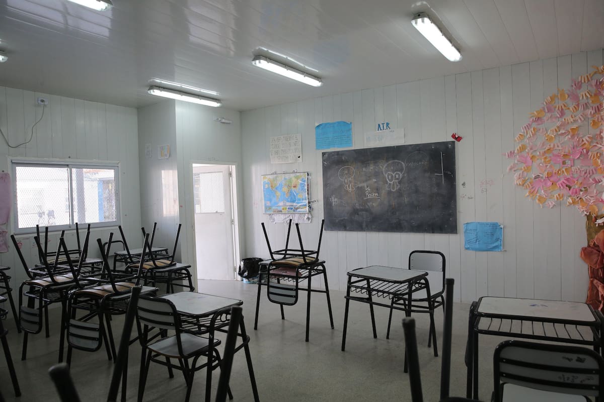 Hace nueve días fue el último paro en la provincia