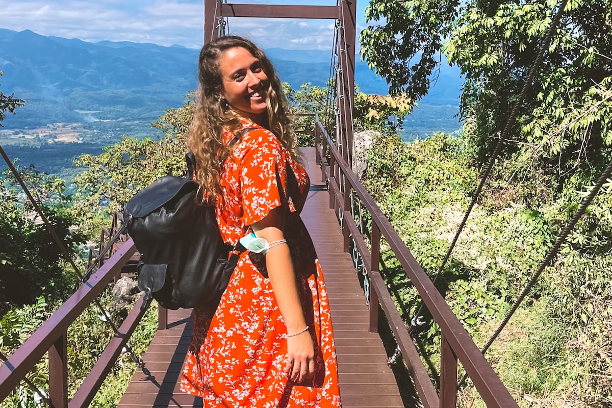 Hace ocho años Carolina Piqueras se fue de la Argentina y hoy vive en Tailandia, donde encontró su verdadera vocación