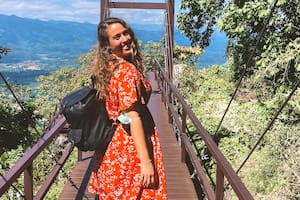 Hace ocho años Carolina Piqueras se fue de la Argentina y hoy vive en Tailandia, donde encontró su verdadera vocación