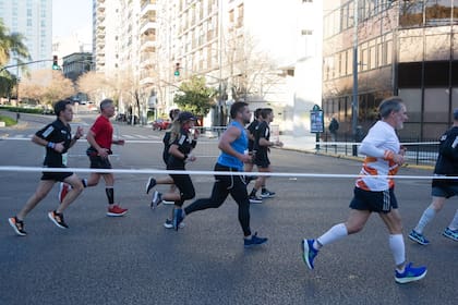 Hace poco menos de un mes se corrió la Media maratón de Buenos Aires