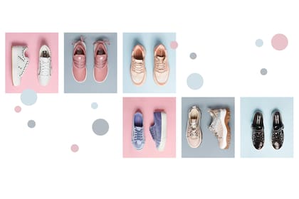 Hace rato que las zapatillas superaron el ámbito deportivo para ser bienvenidas en todo horario y lugar. Modelos para lucirlas con Club.