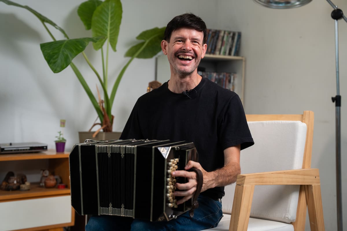 Hace seis años le diagnosticaron a Germán Fredes poliposis nasal severa