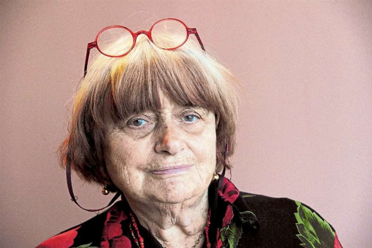 Hace semanas presentó su film Varda por Agnès, que se verá aquí en septiembre
