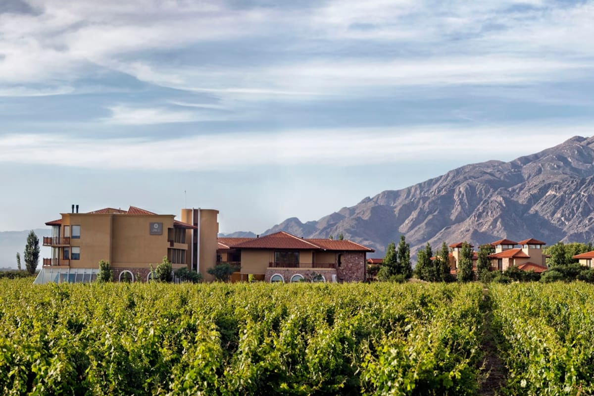 Cavas Wine Lodge, en Agrelo, Mendoza