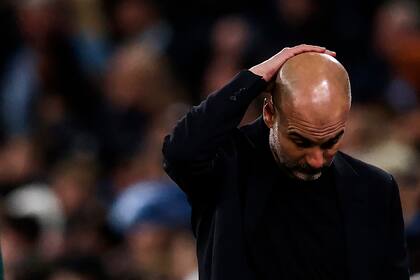 Hace tiempo que Pep Guardiola se toma la cabeza por el calendario