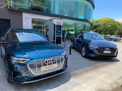 Hace tres años en el Audi Lounge se instaló el primer cargador de 160Kw de Argentina para autos eléctricos