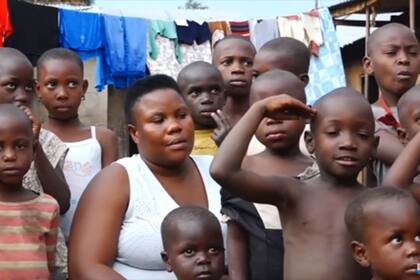 Hace tres años, la mujer fue abandonada por su marido