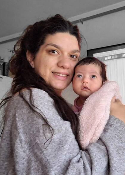 Hace tres meses que nació la Amelia, la hija que tiene junto a Ignacio Barale
