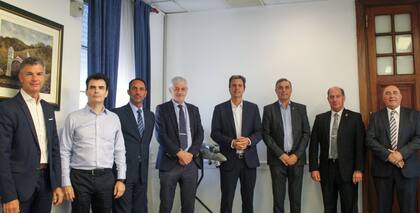 Hace un año, la asamblea en que Sibilla fue nombrado presidente.