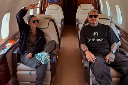 Hace un par de semanas Suárez e Icardi se fueron en avión privado a Mar del Plata